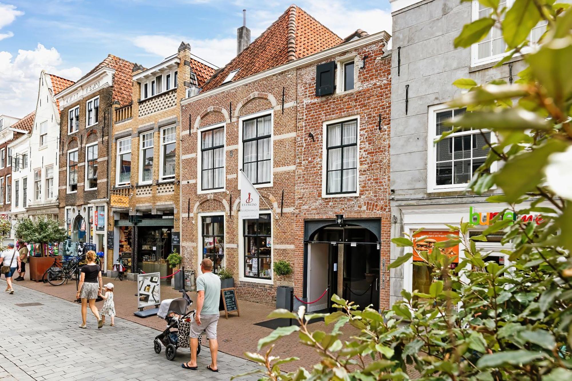 Appartement Langeviele 71 Middelburg Kültér fotó